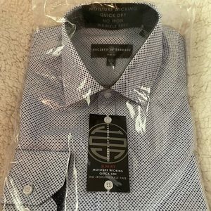 Men’s Skim Fit Dress Shirt, neck size 16 - 15 1/2